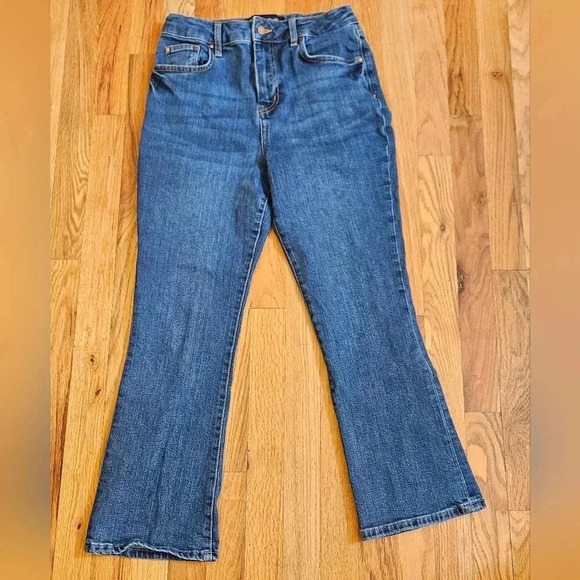 Boden Denim Flare Size 6R EUC - Picture 1 of 6